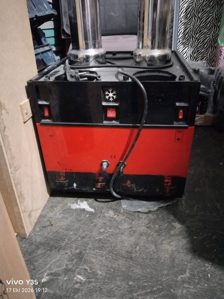 SATILIK ELEKTRİKLİ MOTOR VE LİMONATA MAKİNASI - 5