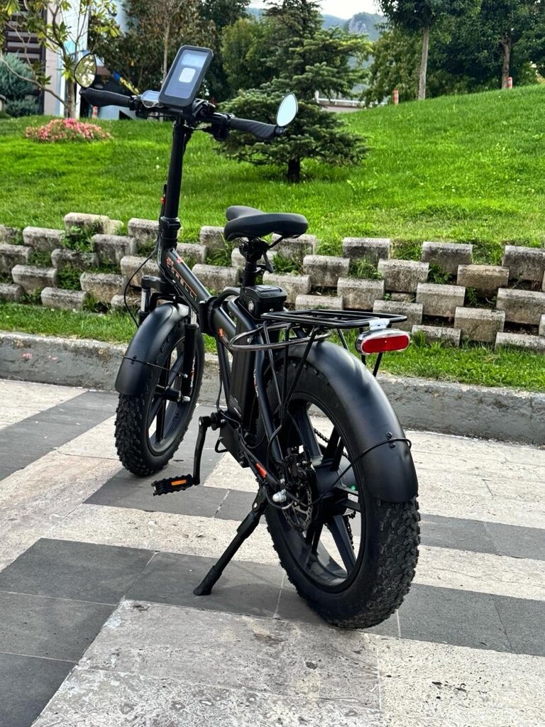 Corelli Elektirikli bisiklet 25 KM|Hız 25 KM Menzil|36V 10.4Ah Batarya - 3