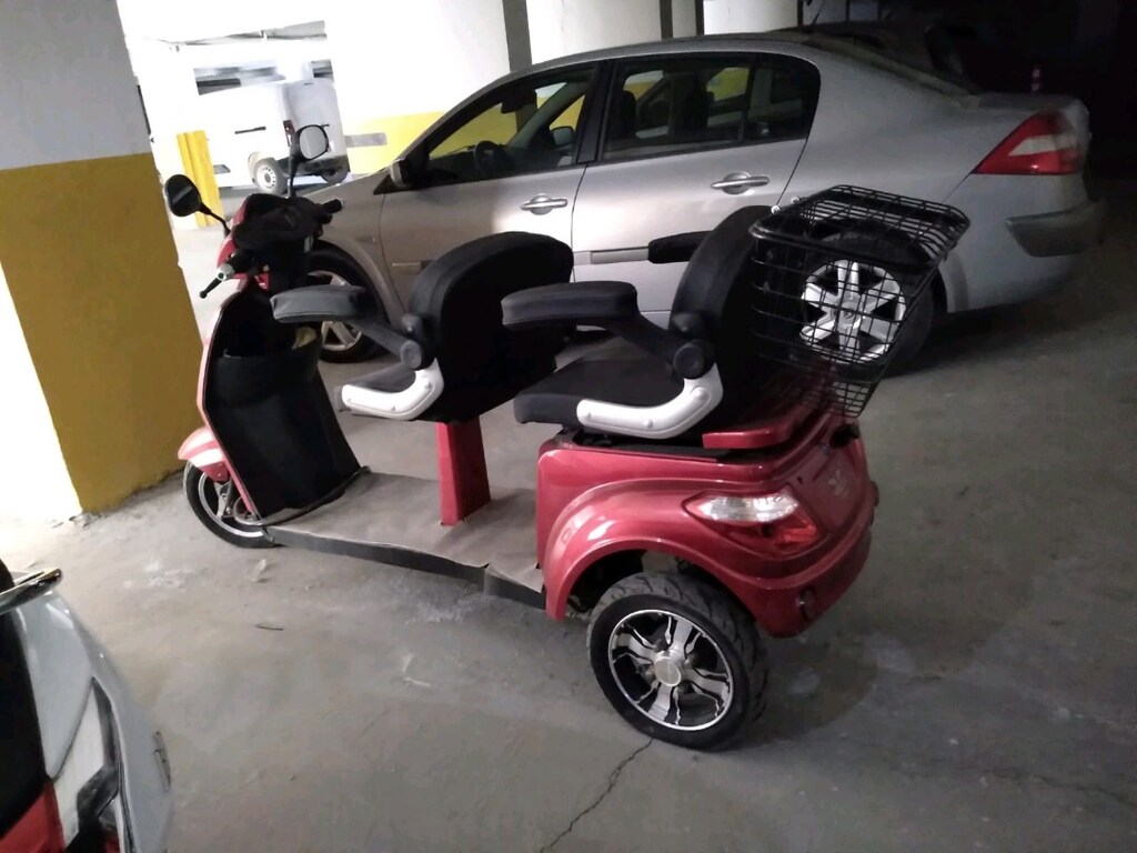volta vm4+ 2 kişilik 3 tekerli az kullanılmış elektrikli - 3