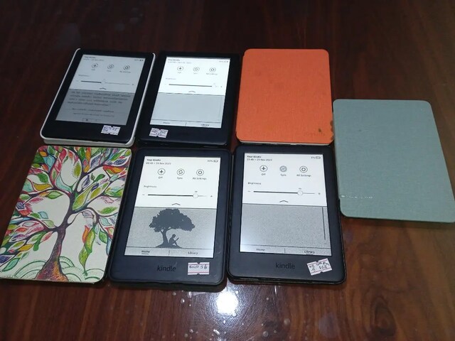 Amazon Kindle Basic 3 10. Jenerasyon