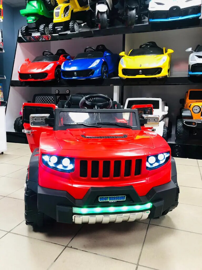 Akülü Jeep - 7
