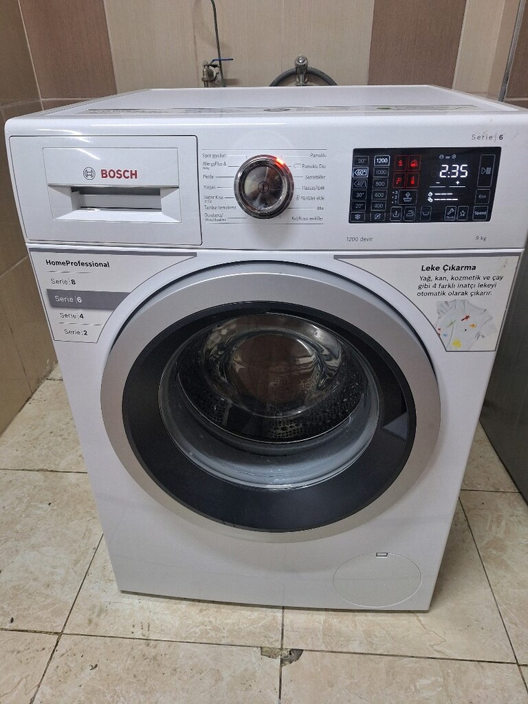 Bosch Çamaşır Makinesi 9kg(TEKNİK SERVİSTEN) - 6