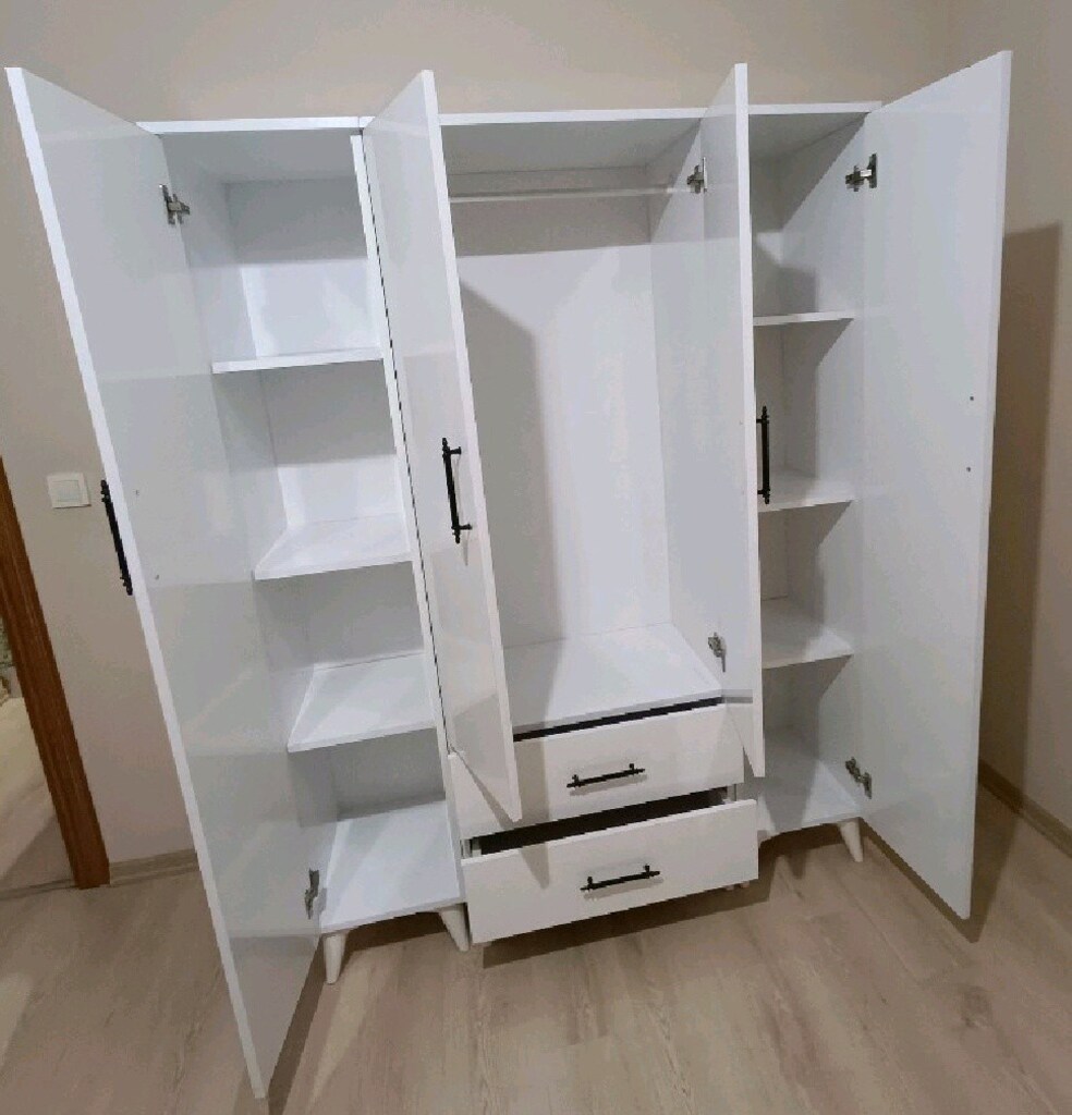 4 kapılı giysi dolabı - 2
