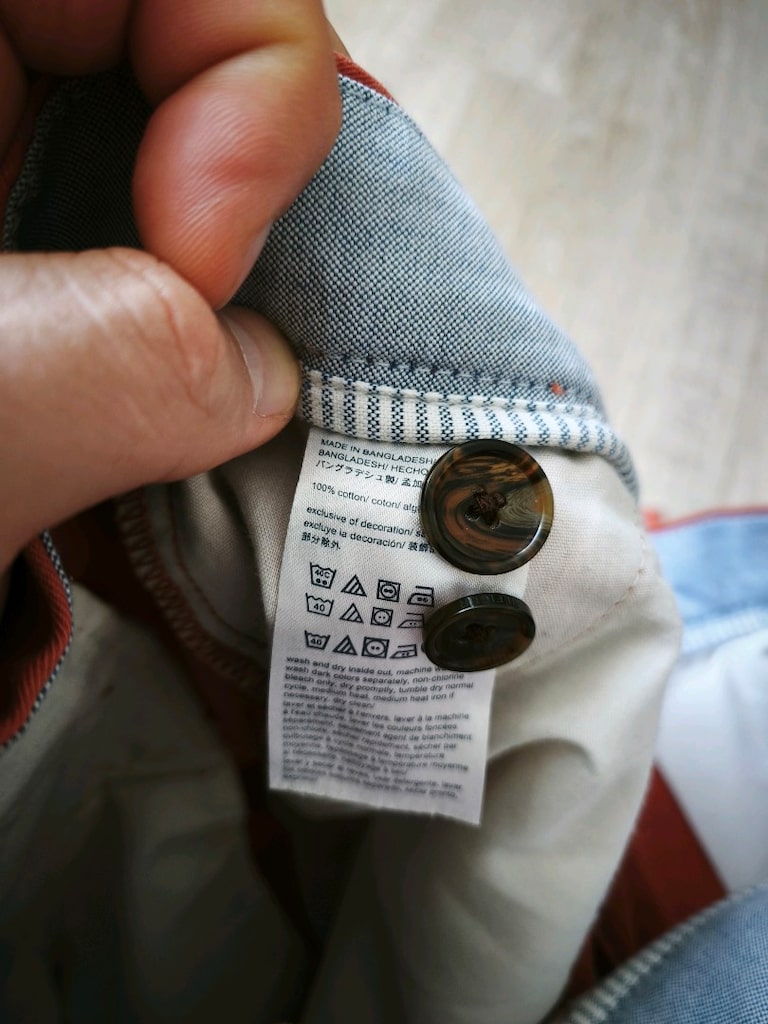 Tommy Hilfiger erkek şort chino 33 casual - 6