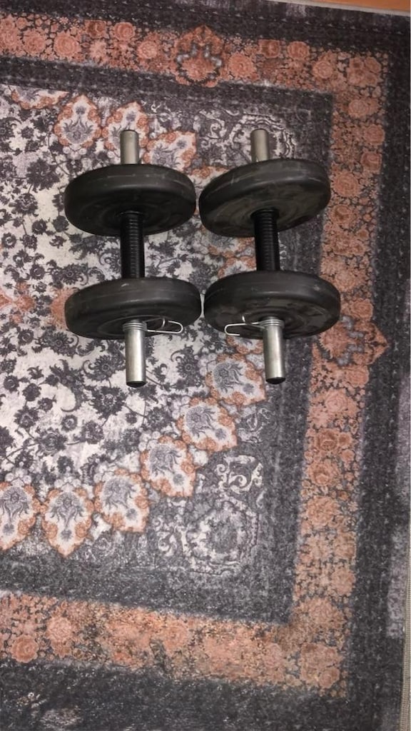 Dambıl ( dumbbell ) Ağırlık Seti - 7