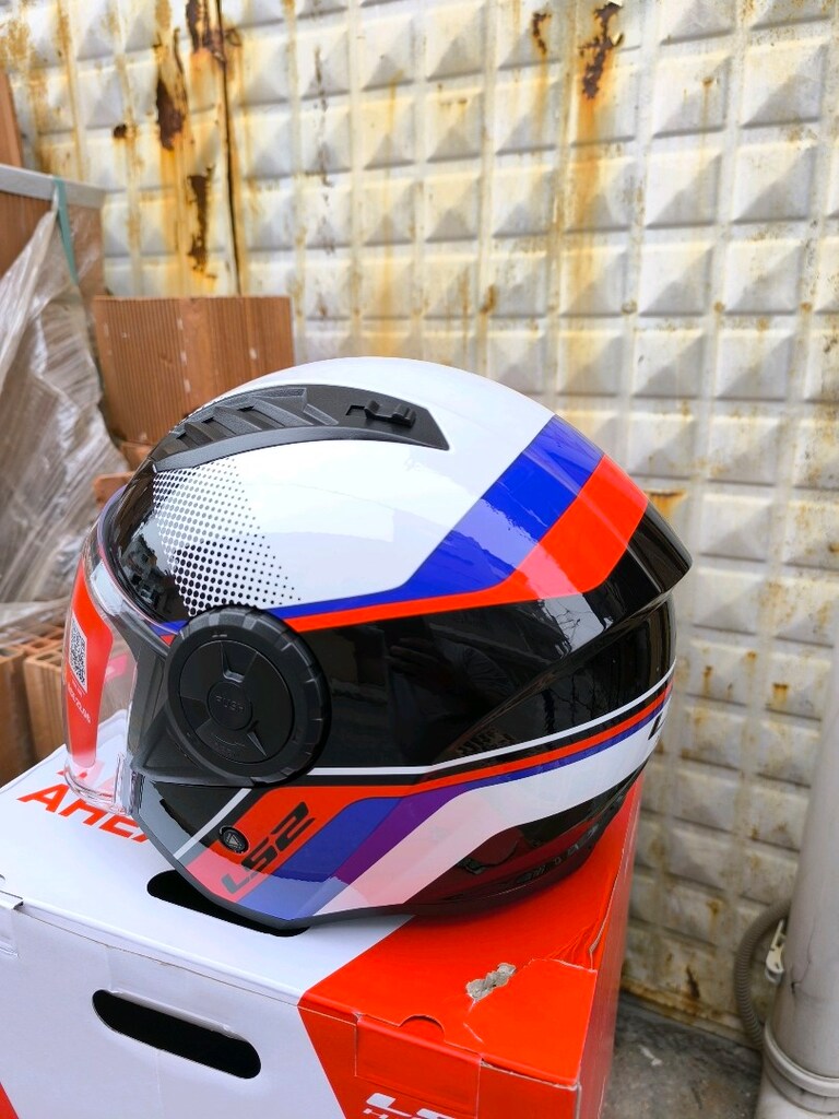 Kask LS2 Airflow 2 Sıfır Beden M Mevcut Bozyaka İzmir - 4