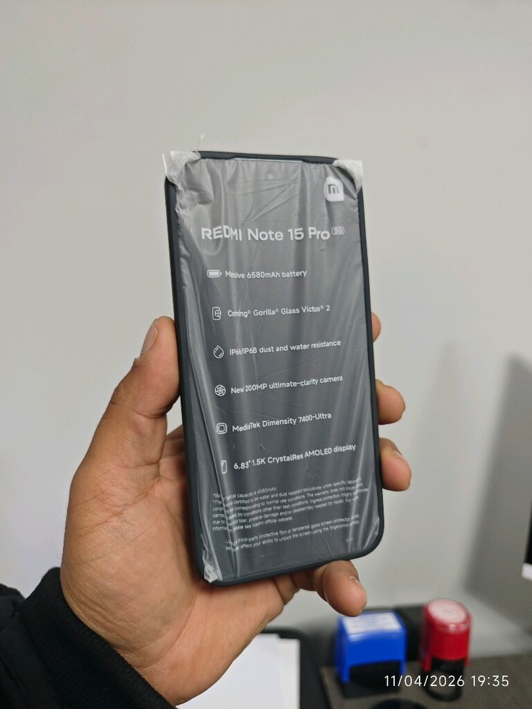 redmi note 15 pro 5G 12+12/256 GB YD - 3