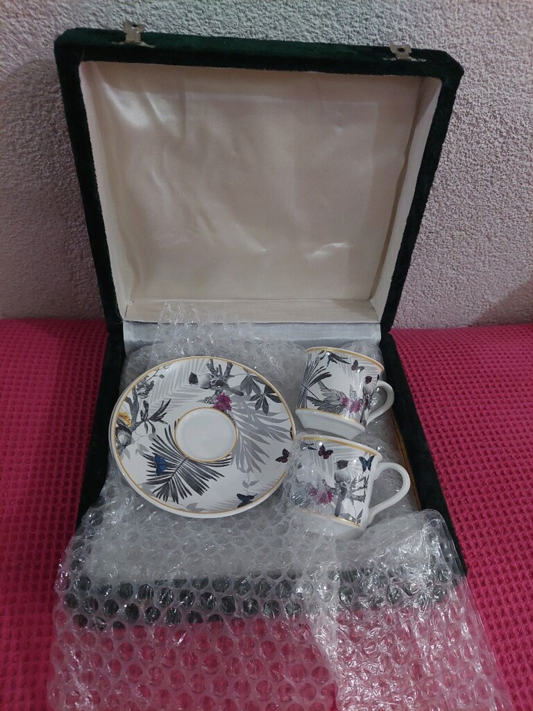 2 li türk kahvesi fincanı. - 2