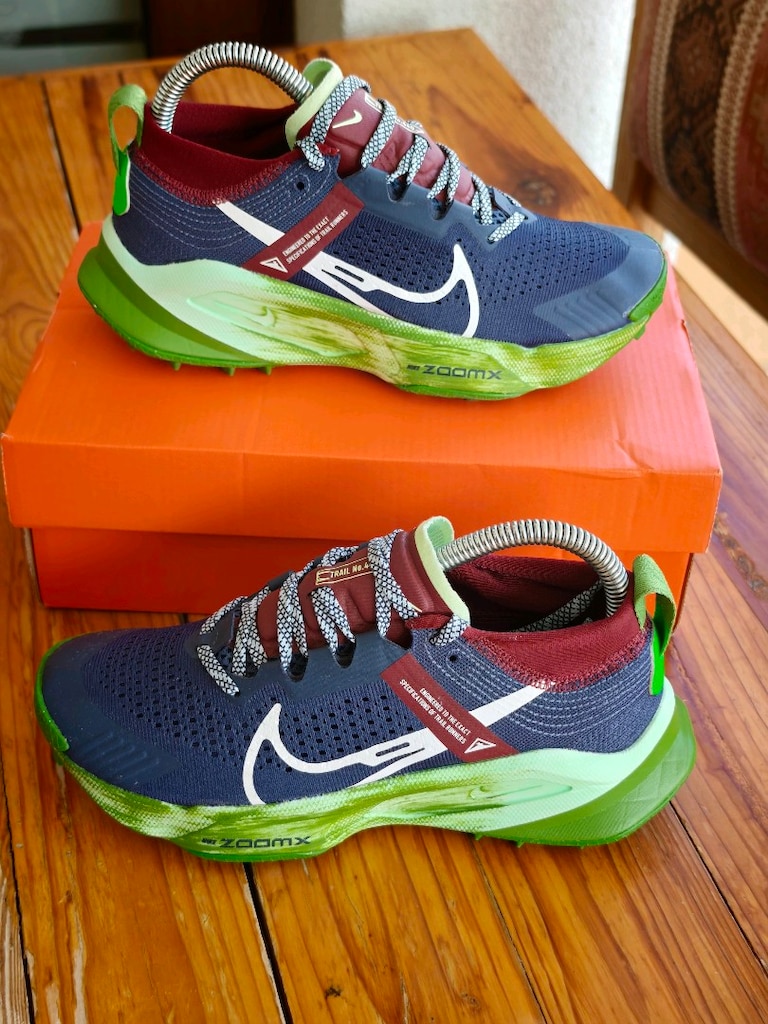 Nike Zoom X zegama Orjinal sıfır üründür denemek için 1 kez giyilmis - 9