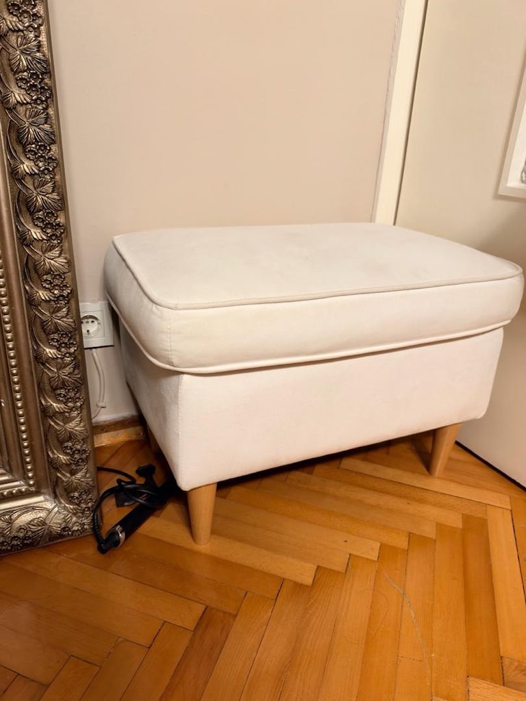 ikea strandmon puf - 2