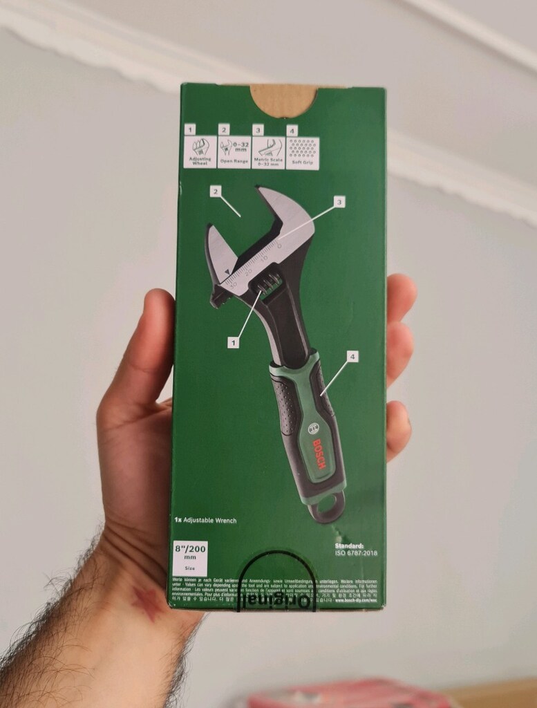 Bosch Kurbağacık - Sıfır - 7