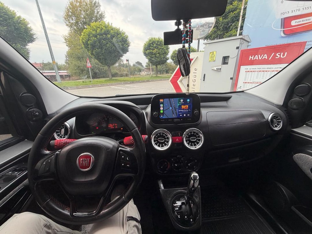 sahibinden otomatik fiorino - 10