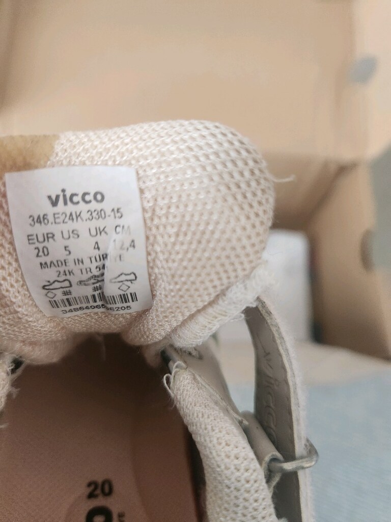VİCCO BEBEK AYAKKABISI - 2