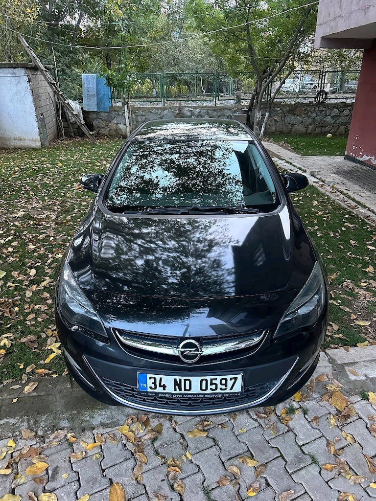 MASRAFSIZ & TRİGERİ YENİ! 136 BİN KM ASTRA J SPORT - 4