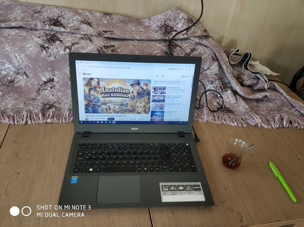 Acer slım i3 4 nesil 8 GB rem geforce 920m sıfır ayarında temiz laptop - 4