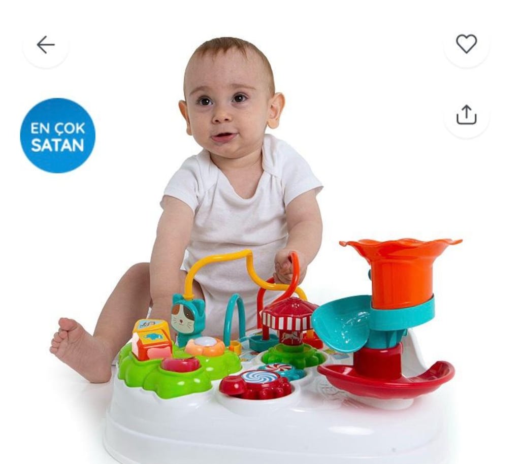 Türkçe konuşan aktivite masası - 5