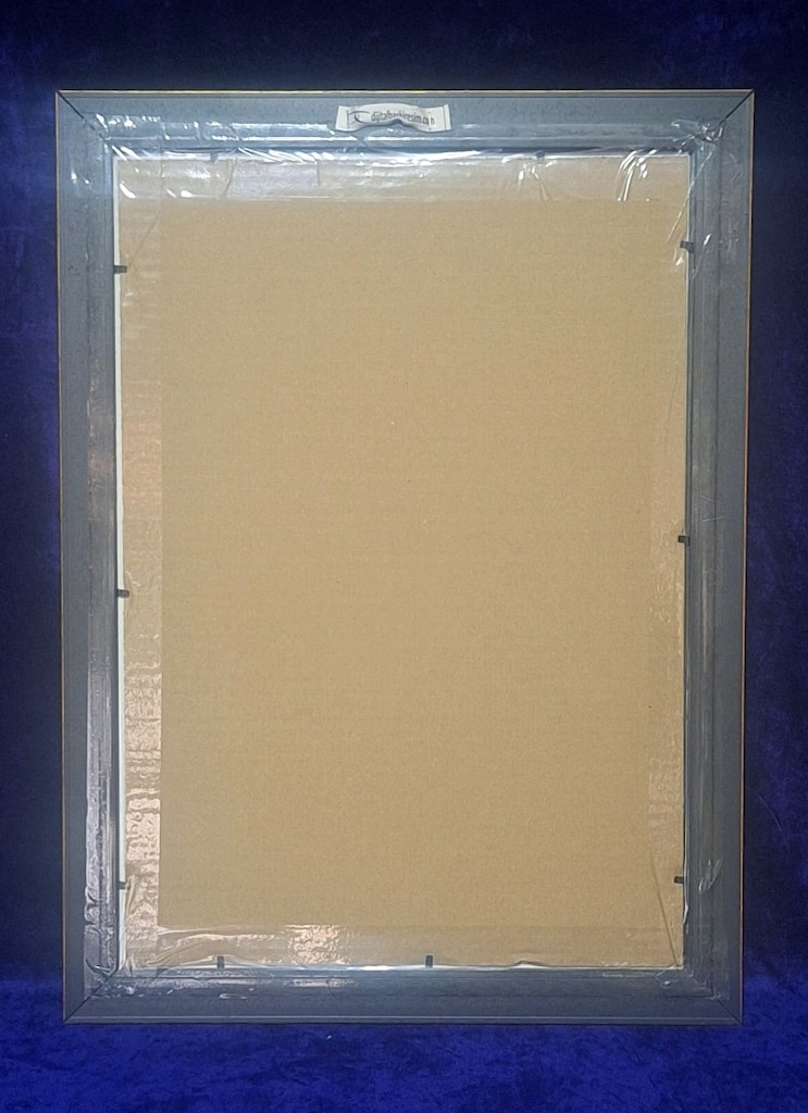 Hilye-i Şerife camlı tablo - 4