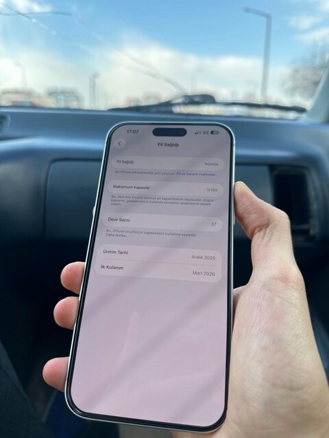 Iphone 17 pro Max 256