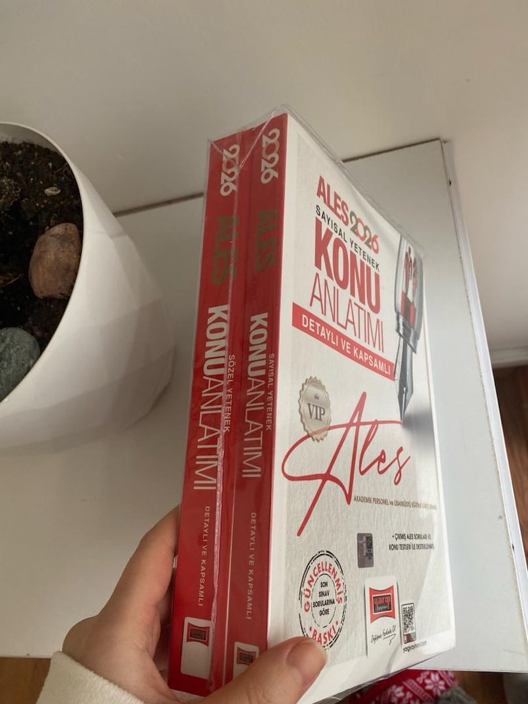 ALES ve YDS Sıfır 2026 toplu kitaplar