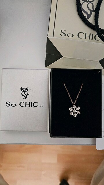 So Chic Kar Tanesi Kolye