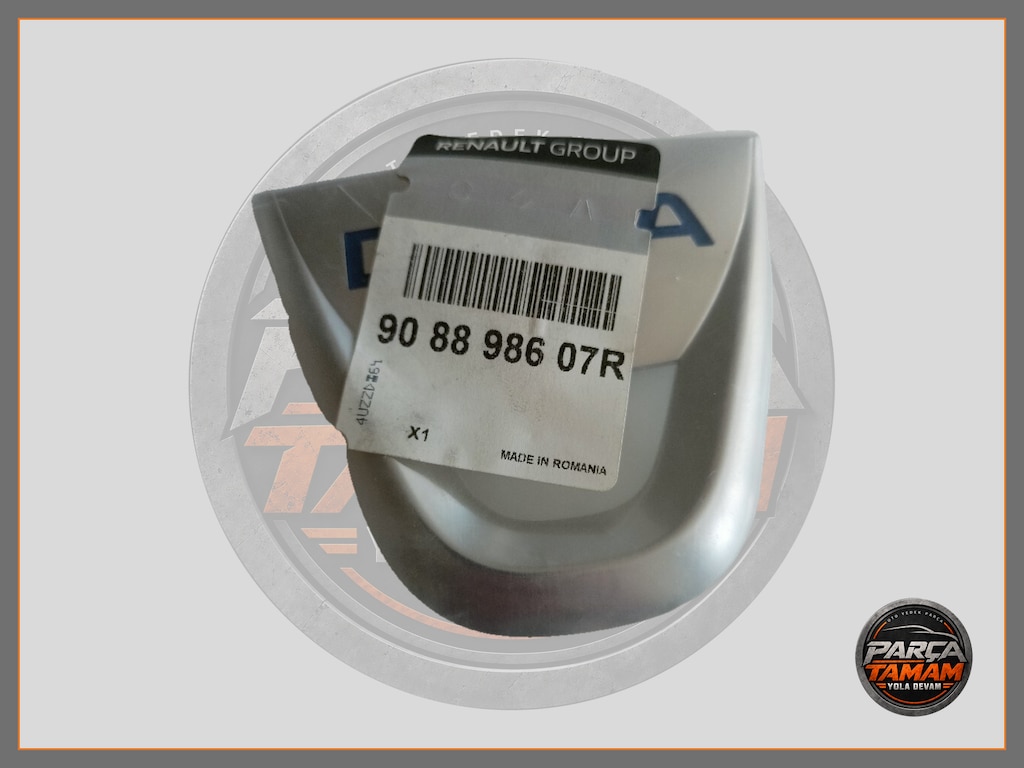 DACİA SANDERO 3 JOGGER ARKA BAGAJ AMBLEM ARMA SIFIR ORJİNAL 908898607R - 2