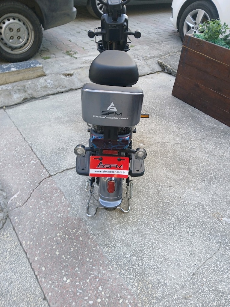 sfm yk elektirikli bisiklet. - 2
