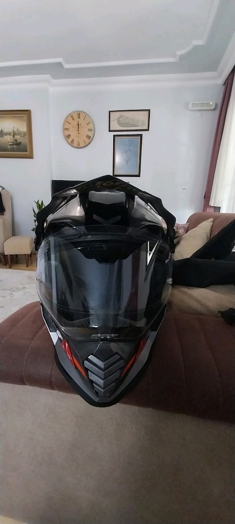 Ls2 pioneer2 enduro kask L beden - 4
