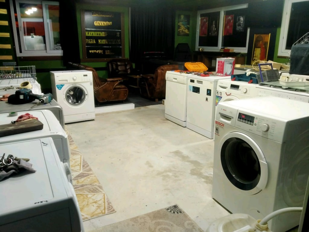 ustasından satılıktir Siemens 9 kg çamaşır makinesi satılıktır - 14
