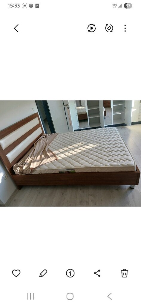 çift kişilik yatak karyola - 2