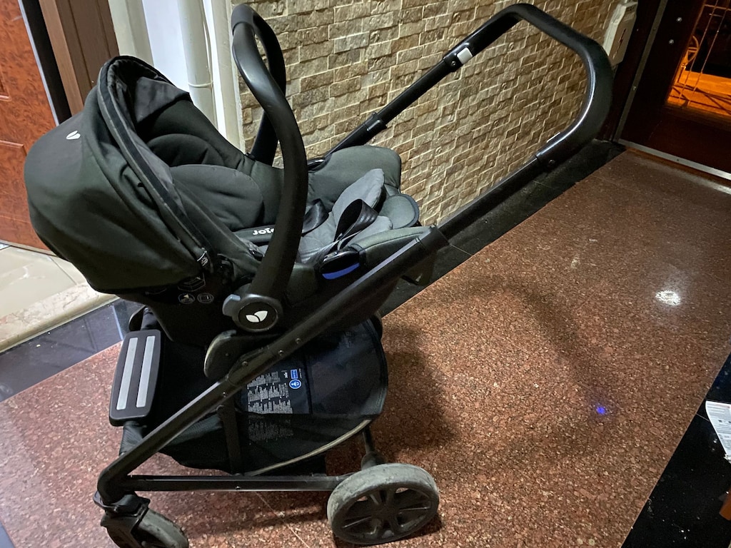 Joie Chrome Bebek Arabası + Joie Gemm Puset (Travel Sistem Oto koltuk) - 4