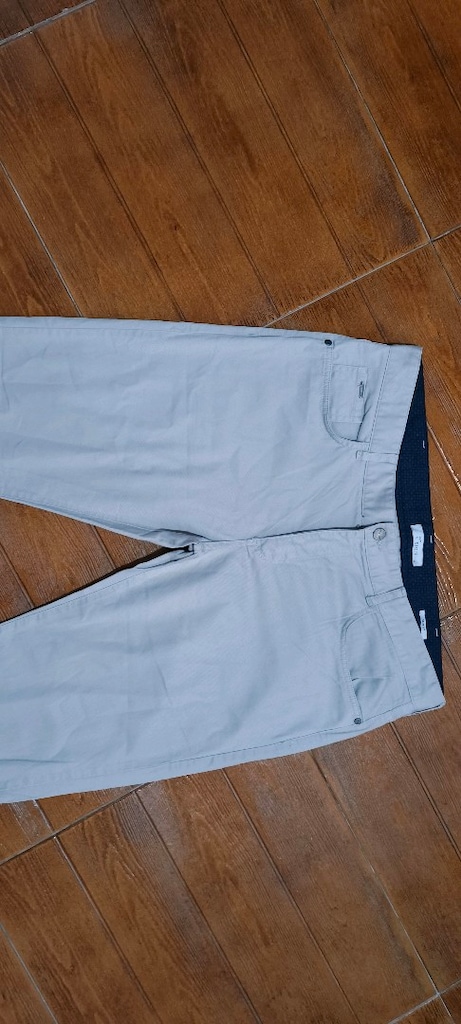 Erkek pantolon.. Eni yani beli ; Bir üst uçtan diğer üst uca yanlaması
