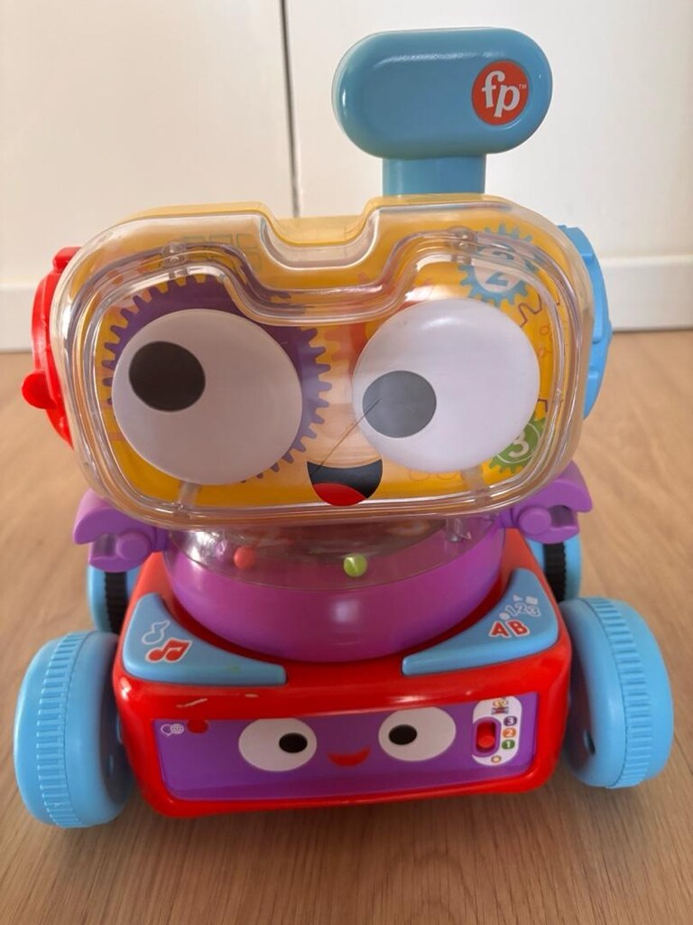 Fisher Price 4’ü 1 arada Eğlenceli Robot - 3