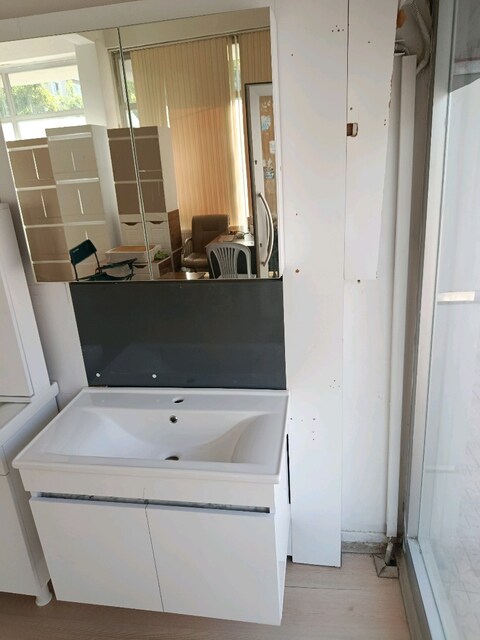 DUVARA ASMALI 1.SINIF MDF BANYO DOLABI