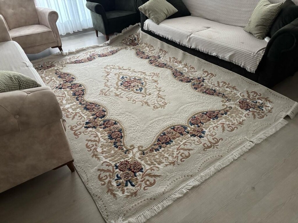 TERTEMİZ YENİ GİBİ YIKATILMIŞ 6 METREKARE HALI - 3