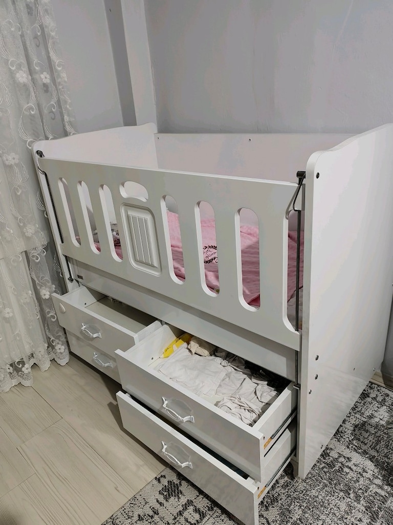 Çok temiz sallanabilir besik - 4