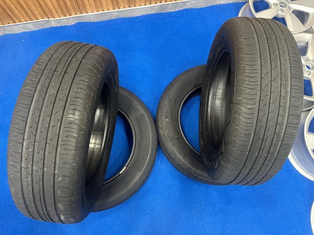 215 65 17 CONTİNENTAL YAZLIK 2026 HATASIZ SIFIR GİBİ 99 V SUV LASTİK - 10