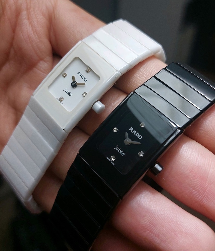 Rado jubile seramik siyah - 6