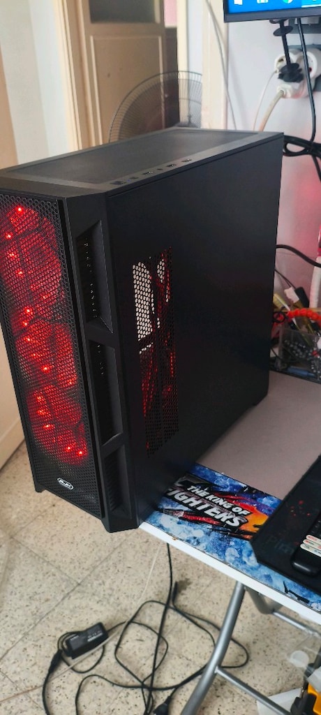 RAJİNTEK GAMİNG KASA. İ5 6. NESİL_8GB DDR4_4GB EK_128 SSD+500 HDD - 8