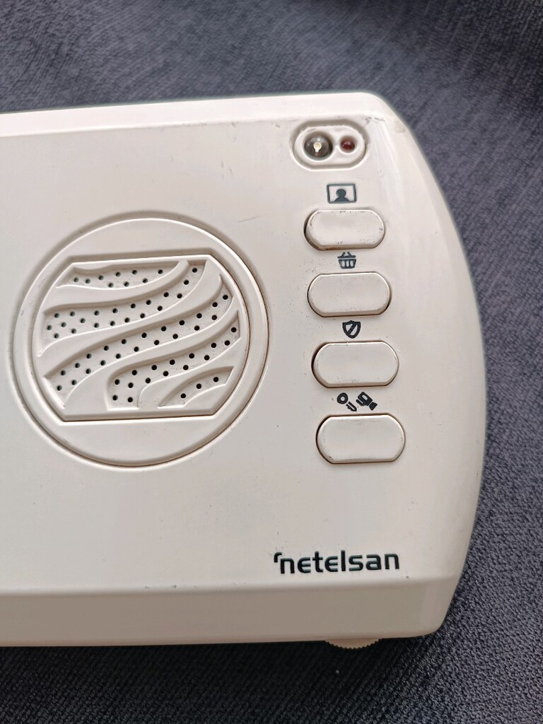 netelsan Görüntülü Diafon Tiara 4.3" - 2
