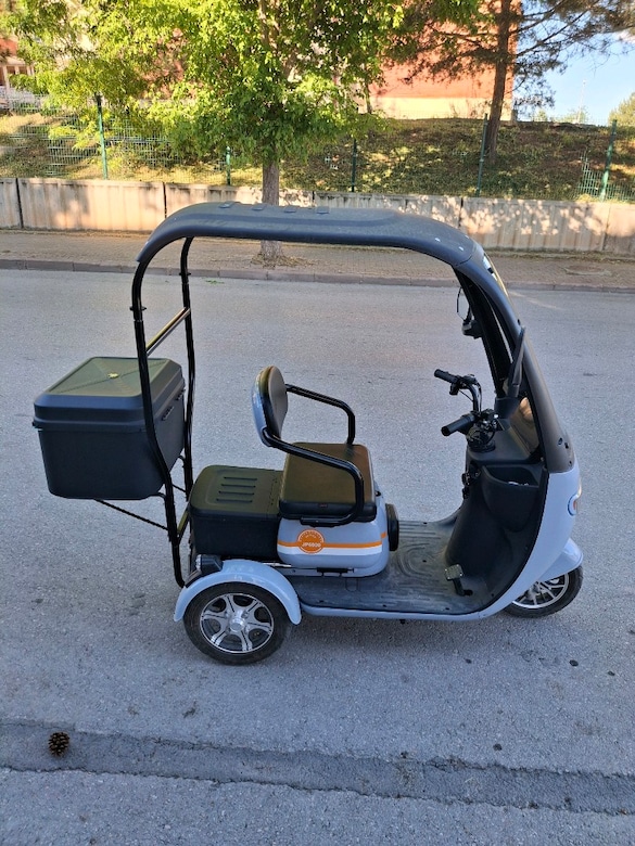 700 KMDE 2024 MODEL KASIM CIKIS SIFIR AYARNDA KABİNLİ ELEKTRİKLİ MOTOR - 6