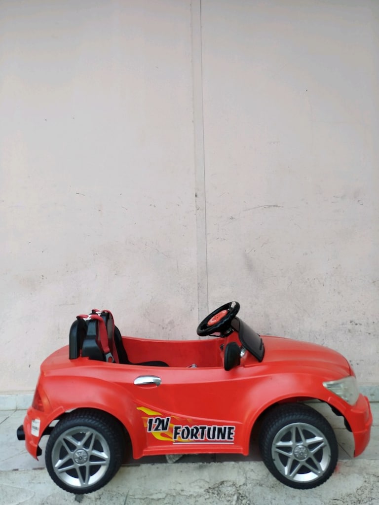 akülü araba - 2
