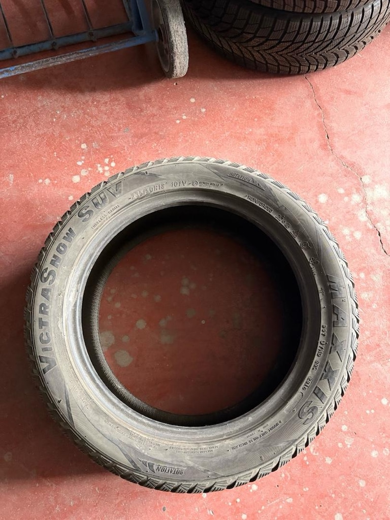 Maxxis 235/50/R18 101V Victra Snow SUV Kış Lastiği Takımı 2016 Üretim - 3
