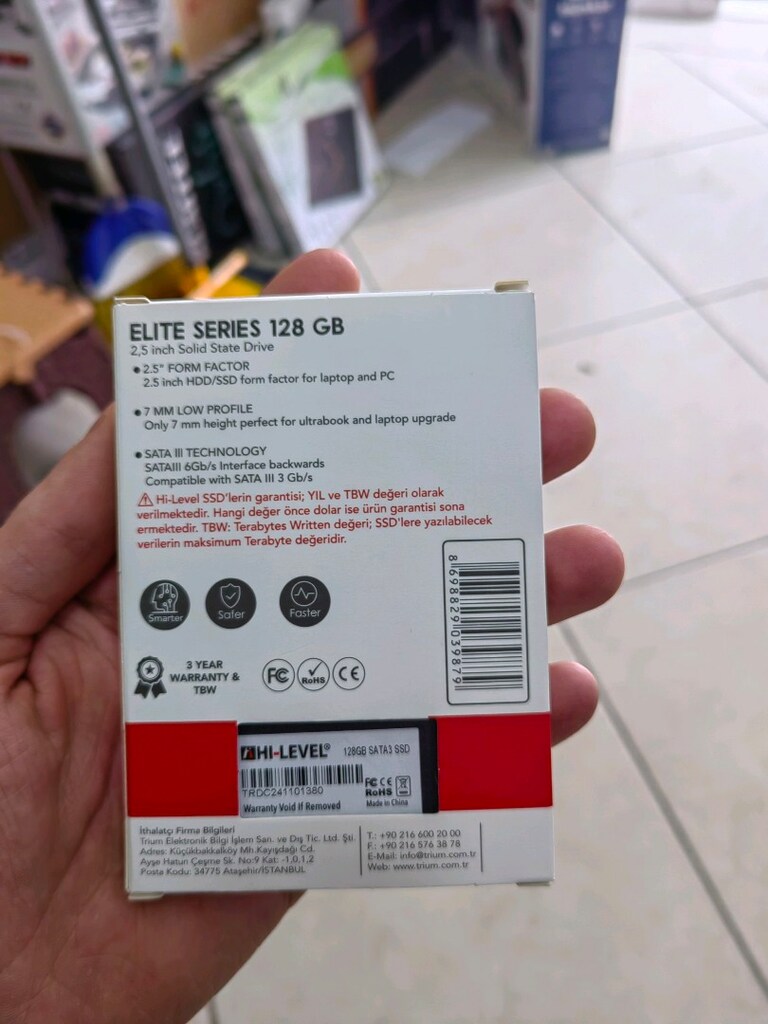 HI-LEVEL 128GB SSD - 2