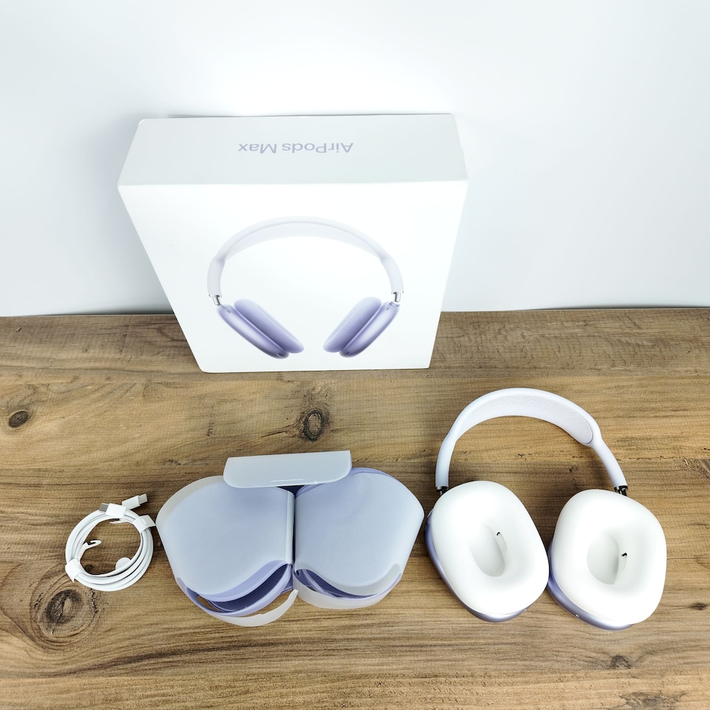 APPLE AIRPODS MAX 2 MOR RENK SIFIR AYARINDA İKİNCİ EL TERTEMİZ - 3