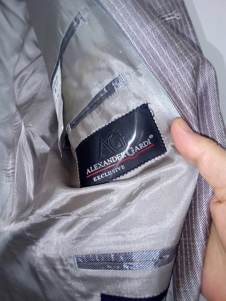 Burberry Alexander Gardi ceket en 50 boy 70 harika ürün. kol 60 - 2