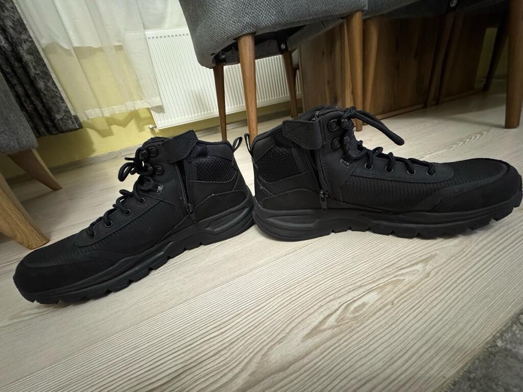 SKECHERS SIFIR YARIM BOT - 3