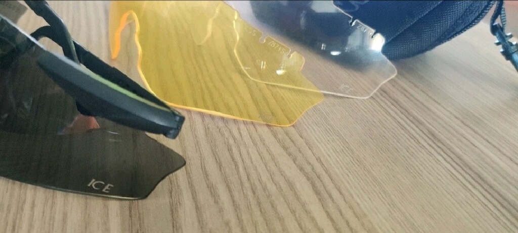 ESS ICE 3LS -ICE Z87+ Taktik Gözlük - 4