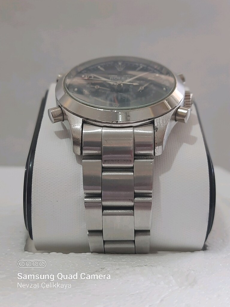 ROLEX OTOMATİK ERKEK KOL SAATİ (LÜTFEN AÇIKLAMAYI OKUYUNUZ) - 4