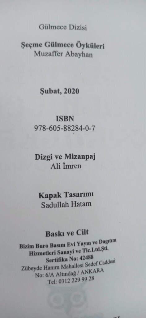 Seçmece Gülmece Öyküleri - Muzaffer Abayhan (Kitap) - 3
