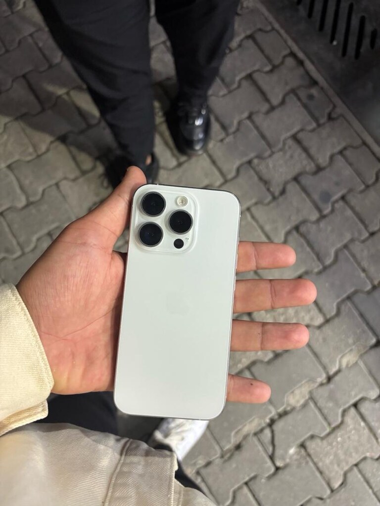 Temiz iPhone 15 Pro - 2